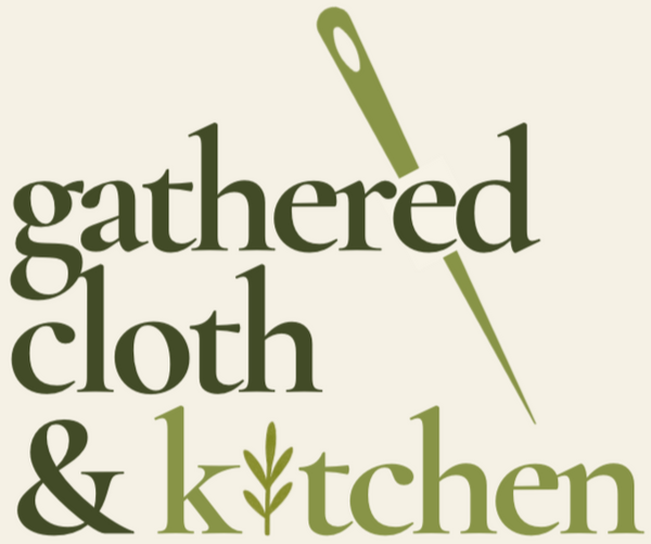 gathered cloth & kitchen